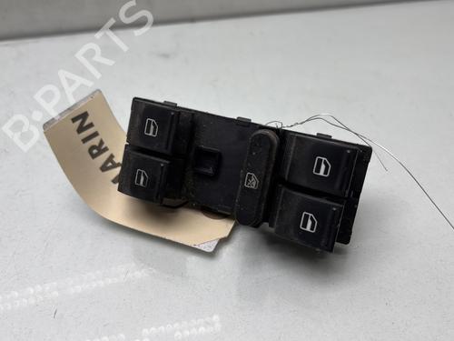 Used Left front window switch SKODA SUPERB II (3T4) 1.9 TDI (105 hp) 27836437