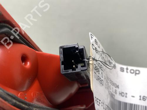 Used Third brake light Third brake light PEUGEOT 308 I (4A_, 4C_) 1.6 HDi (109 hp) 32297106 32297106