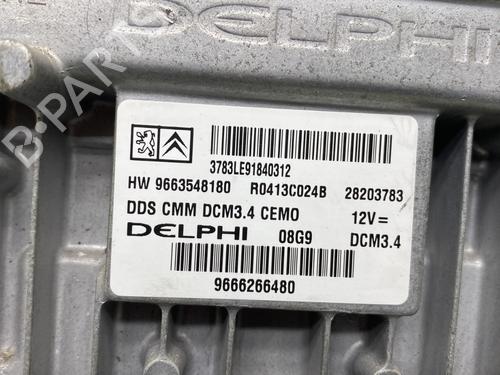 Control unit PEUGEOT 308 CC (4B_) 2.0 HDi | BP23768564M11 - Image 5