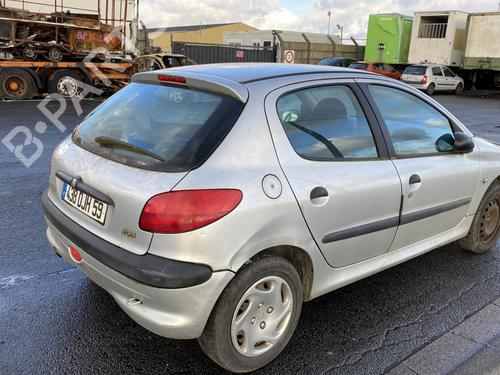 Front right door window PEUGEOT 206 Hatchback (2A/C) 1.9 D | BP24428736C19 