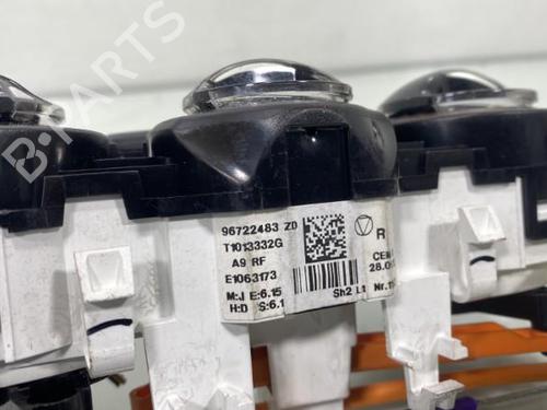 Used Climate control Climate control PEUGEOT 208 I (CA_, CC_) 1.4 HDi (68 hp) 20021719 20021719