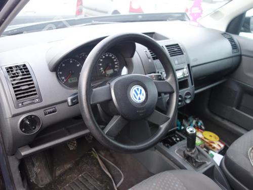 Left front door VW POLO IV (9N_, 9A_) 1.9 SDI | BP28569498C2