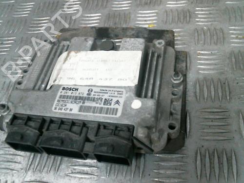 Used Engine control unit (ECU) PEUGEOT 308 I (4A_, 4C_) 1.6 HDi (90 hp) 19978828