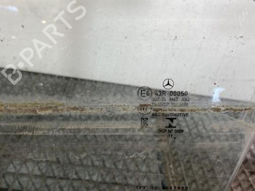 Used Front left door window MERCEDES-BENZ CLA Shooting Brake (X118) CLA 180 (118.684) (136 hp) 19948714