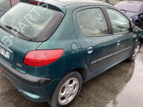 Front bumper PEUGEOT 206 Hatchback (2A/C) 1.6 i | BP28212511C7 