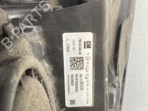 Left headlight OPEL ASTRA K (B16) 1.5 CRDI (68) | BP26936196C28 