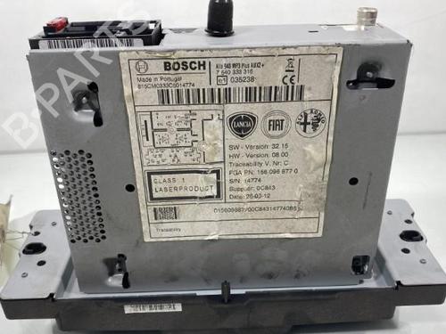 Radio ALFA ROMEO GIULIETTA (940_) 1.6 JTDM (940FXD1A) | BP20032233E6