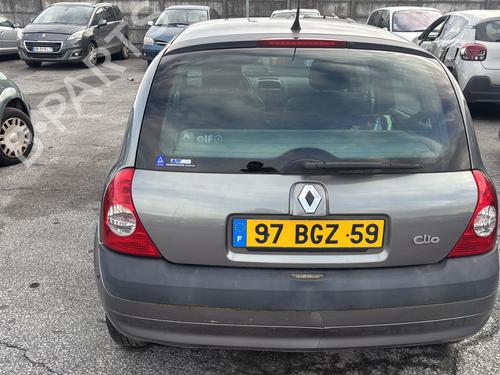 Front bumper RENAULT CLIO II (BB_, CB_) 1.2 16V (BB05, BB0W, BB11, BB27, BB2T, BB2U, BB2V, CB05,... | BP31310487C7 