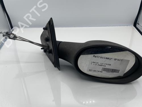 Used Right mirror LANCIA Y (840_) 1.2 (840AA, 840AF1A) (60 hp) 20033434