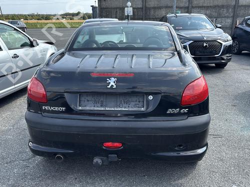 Left front fenders PEUGEOT 206 CC (2D) 1.6 16V (2DNFUF, 2DNFUR) | BP29178345C41 