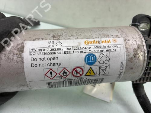 Used Electronic module Electronic module PEUGEOT 2008 I (CU_) 1.6 HDi (92 hp) 40030098 40030098