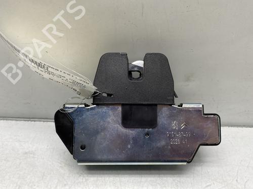 Tailgate lock PEUGEOT 3008 I MPV (0U_) 1.6 THP | BP25123621C101 