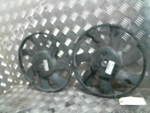 Used Radiator fan OPEL MERIVA B MPV (S10) 1.7 CDTI (75) (110 hp) 20029632
