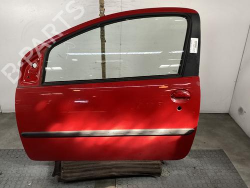 Used Left front door CITROËN C1 (PM_, PN_) 1.4 HDi (54 hp) 24661599