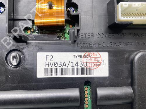 Instrument cluster NISSAN QASHQAI II (J11, J11_) 1.2 DIG-T | BP29724784C47 