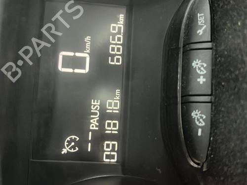 Tailgate PEUGEOT 208 I (CA_, CC_) 1.6 HDi / BlueHDi 75 | BP30720049C6