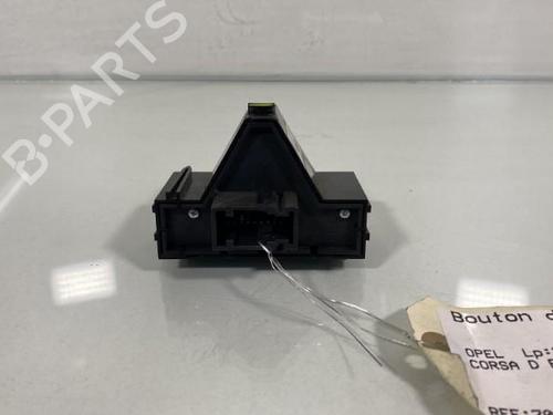 Used Warning switch OPEL CORSA D (S07) 1.3 CDTI (L08, L68) (75 hp) 20022344