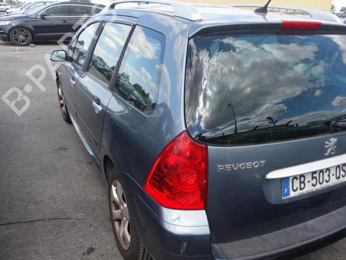 Fuel flap PEUGEOT 307 SW (3H)  | BP19982116C131 