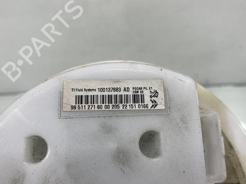 Used Fuel pump Fuel pump PEUGEOT 208 II (UB_, UP_, UW_, UJ_) 1.2 PureTech 130 (131 hp) 19968287 19968287