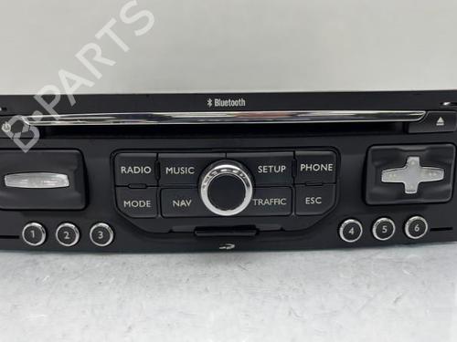 Radio CITROËN C5 III Break (RW_) 1.6 HDi 110 | BP21962856E6 