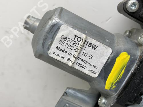Used Front left window mechanism Front left window mechanism TOYOTA YARIS (_P9_) 1.0 VVT-i (KSP90_, KSP90R) (69 hp) 19995434 19995434