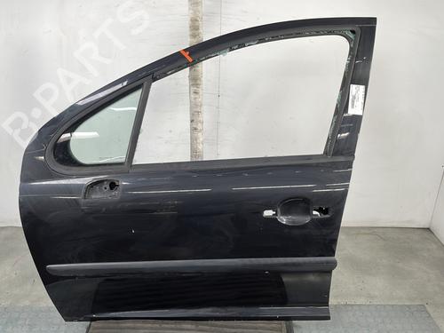 Left front door PEUGEOT 207 (WA_, WC_) 1.6 HDi 9002X5