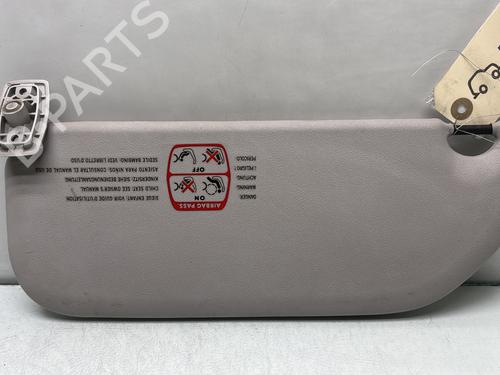 Right sun visor PEUGEOT 106 II (1A_, 1C_) 1.5 D | BP29707646I2 