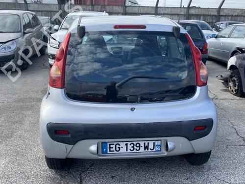 Front left lock PEUGEOT 107 (PM_, PN_) 1.0 | BP23764772C98 