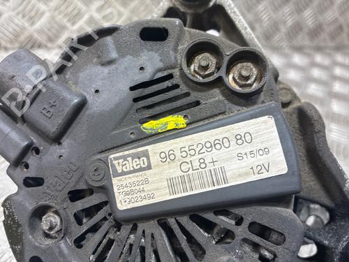 Used Alternator Alternator PEUGEOT 207 (WA_, WC_) 1.4 HDi (68 hp) 40066755 40066755