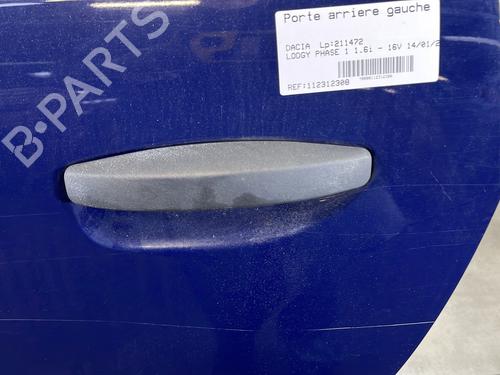 Left rear door DACIA LODGY (JS_) 1.6 LPG | BP29564754C4 