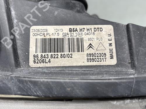Højre forlygte CITROËN C4 I (LC_) 1.6 HDi | BP29707287C29 