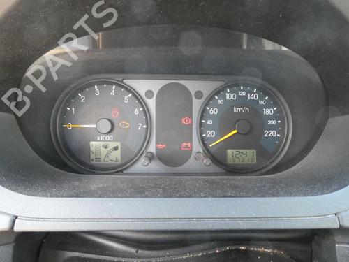 Front right lock FORD FIESTA V (JH_, JD_) 1.3 | BP20027362C97 