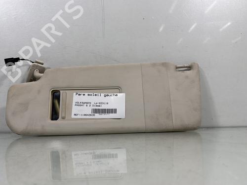 Used Left sun visor VW PASSAT B7 (362) 2.0 TDI (140 hp) 29863714