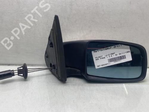 Right mirror PEUGEOT 605 (6B) 2.0 | BP19951686C27 