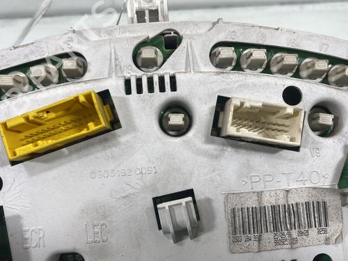 Cockpit PEUGEOT 206 Hatchback (2A/C) 1.9 D | BP28282218C47 