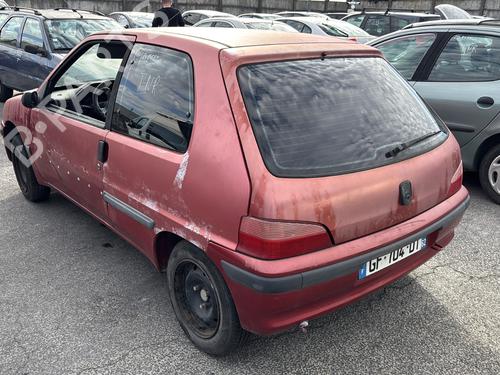 Left front fenders PEUGEOT 106 II (1A_, 1C_) 1.1 i | BP22617650C41 