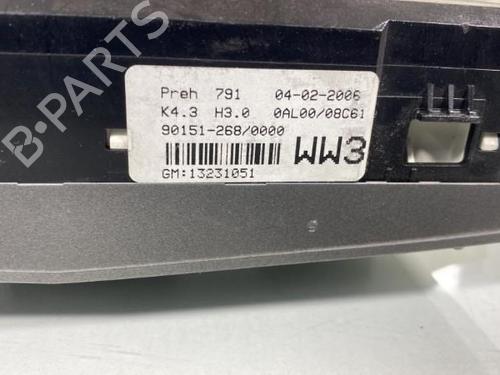 Used Climate control Climate control OPEL ASTRA H GTC (A04) 1.9 CDTi 16V (L08) (120 hp) 20019010 20019010