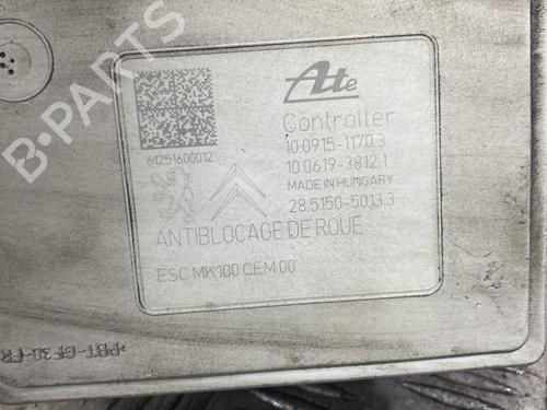 ABS pump CITROËN DS3 (SA_) 1.6 HDi 90 | BP27711971M43 