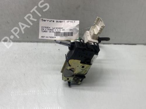 Front right lock CITROËN C4 I (LC_) 1.6 HDi | BP20183917C97 