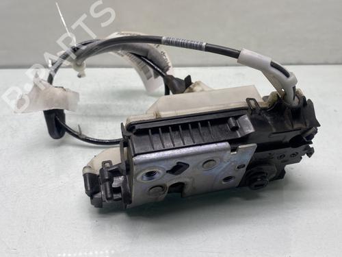 Used Front right lock PEUGEOT 2008 I (CU_) 1.2 VTi (82 hp) 28611445