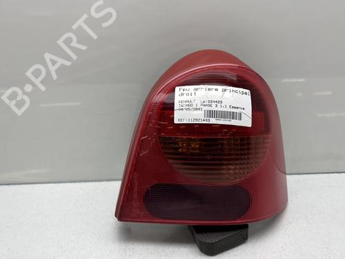 Used Right taillight RENAULT TWINGO I (C06_) 1.2 (C066, C068) (58 hp) 30676858