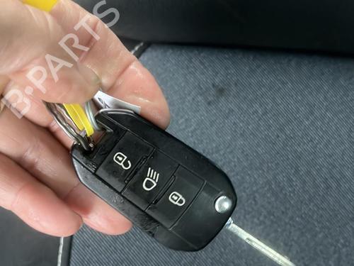 Left front window switch PEUGEOT 208 I (CA_, CC_) 1.0 VTi | BP23765437I27  - Image 21