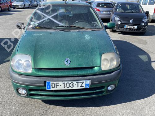 Front bumper RENAULT CLIO II (BB_, CB_) 1.9 dTi (B/CB0U) | BP25935088C7 