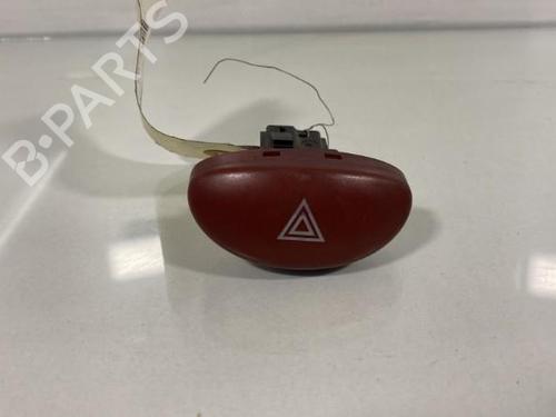 Used Warning switch PEUGEOT 206 Hatchback (2A/C) 1.9 D (69 hp) 19987680