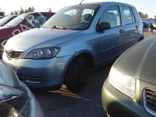 Radiator fan MAZDA 2 (DY)  | BP19983342M35 