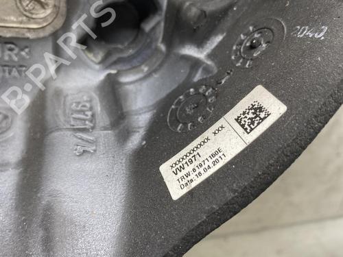 Steering wheel VW GOLF PLUS V (5M1, 521)  | BP20022207C49 