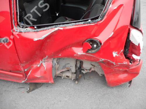 Tailgate CITROËN C2 (JM_) 1.4 HDi | BP20032643C6 