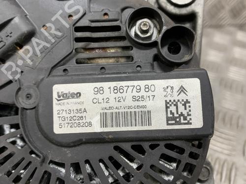 Alternator PEUGEOT 208 I (CA_, CC_) 1.2 VTI 82 | BP32447072M7