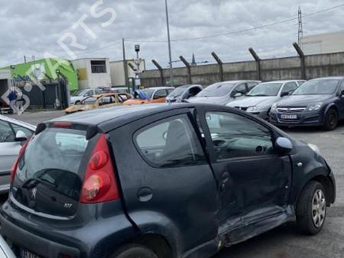 Rear bumper PEUGEOT 107 (PM_, PN_) 1.0 | BP21962671C8 