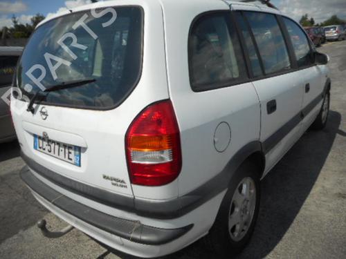 Tanklokket OPEL ZAFIRA A MPV (T98) 2.0 DTI 16V (F75) | BP19981563C131 